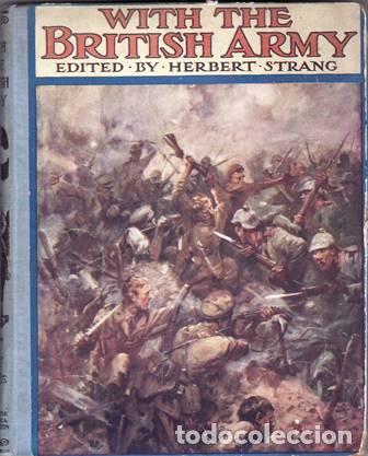 Libri di seconda mano: STRANG, Herbert.- - With de British Army. Edici&oacute;n by...
