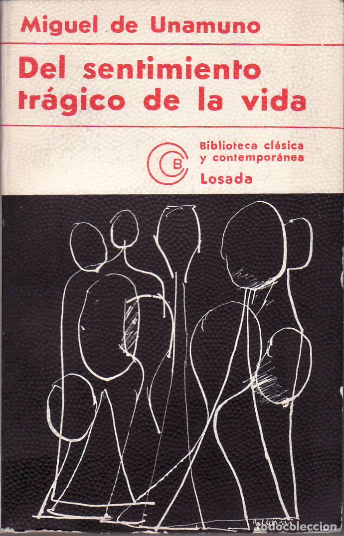 Livros em segunda m&atilde;o: UNAMUNO, Miguel de.- - Del sentimiento tr&aacute;gico de la vida.