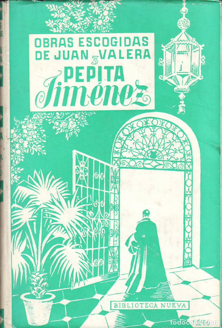 B&uuml;cher: VALERA, Juan.- - Pepita Jim&eacute;nez.