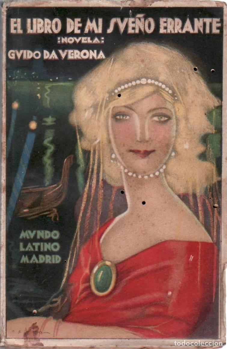 B&uuml;cher: VERONA, Guido da.- - El libro de mi sue&ntilde;o errante. Novela. Traducci&oacute;n de A. Sapela. Portada de Ochoa