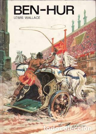 Libros: WALLACE, Lewis.- - Ben Hur. Ilustr. de J. P. Montero. - Foto 1