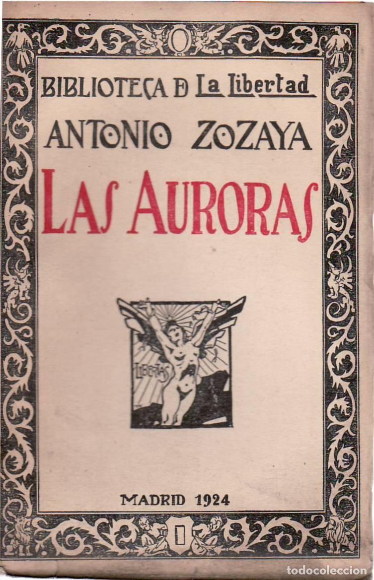 books: ZOZAYA, Antonio.- - Las auroras (Historias de ni&ntilde;os precoces). Novelas cortas.
