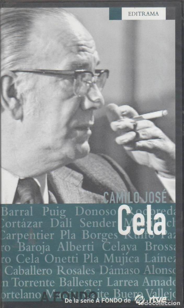 Libros: CAMILO JOS&Eacute; CELA.- Entrevista del programa A Fondo de RTVE, realizada por Joaqu&iacute;n Soler y Serrano. V