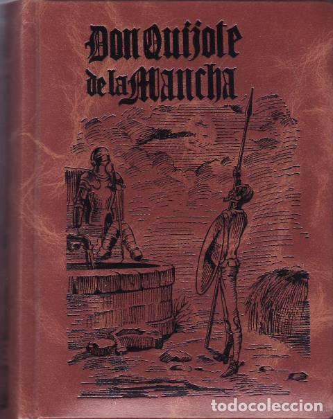Libros: CERVANTES, Miguel de.- - El ingenioso hidalgo don Quijote de la Mancha.