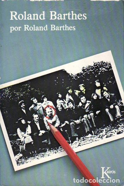 Libros: BARTHES, Roland.- - Roland Barthes por... - Foto 1