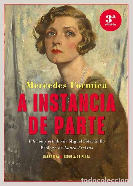 Libros: FORMICA, Mercedes.- - A instancia de parte y dos obras m&aacute;s.