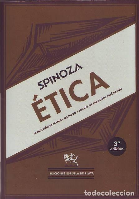 Libros: SPINOZA, Benedictus de.- - &Eacute;tica. - Foto 1