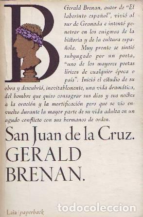 Libros: BRENAN, Gerald.- - San Juan de la Cruz. - Foto 1