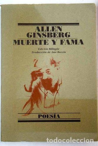 Libri di seconda mano: Muerte y fama. - Ginsberg, Allen