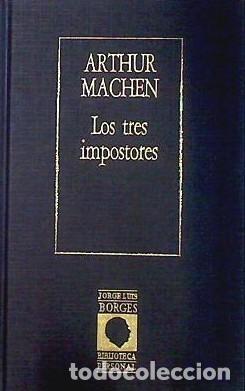 Libros: Los tres impostores. - Machen, Arthur - Foto 2