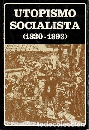 Libri di seconda mano: Utopismo socialista, 1830-1893 - Rama, Carlos M.