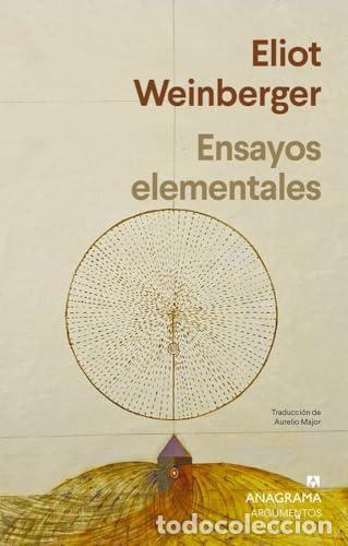 Libros: Ensayos elementales. - Weinberger, Eliot - Foto 1