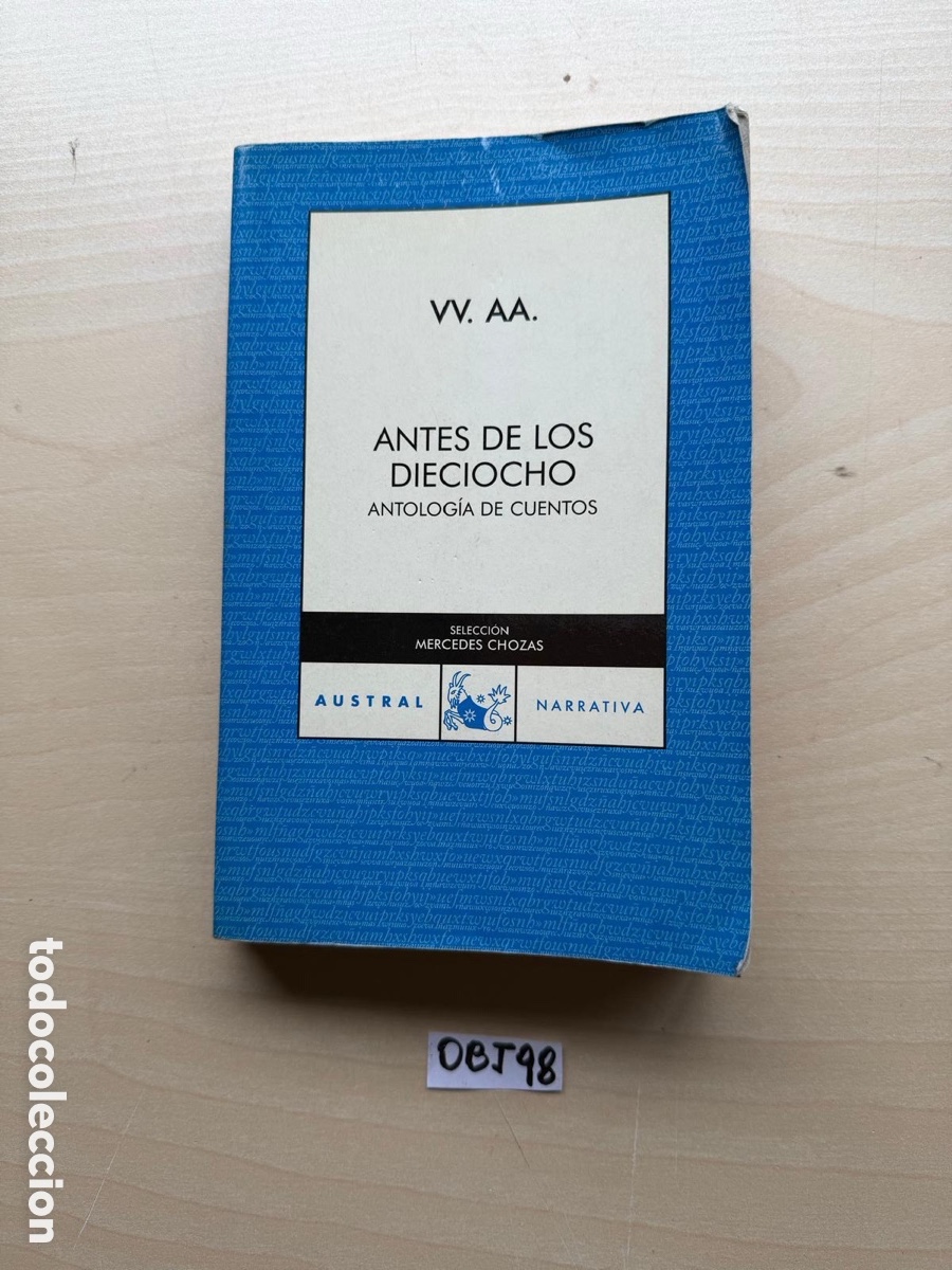 Libros: Antes de los dieciocho - Foto 1