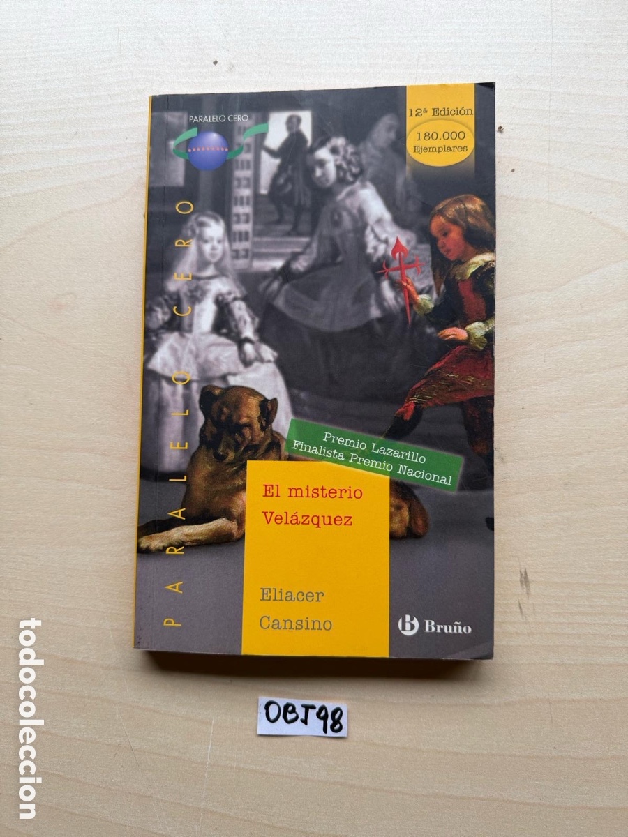 Libros: El misterio Vel&aacute;zquez - Foto 1