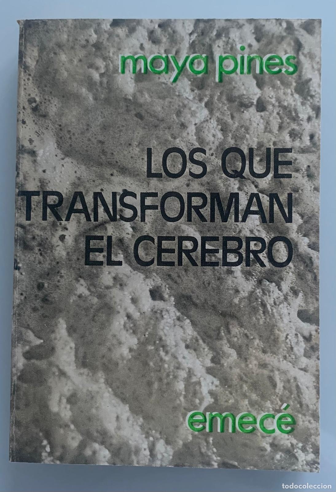 Libros: LOS QUE TRANSFORMAN EL CEREBRO - Maya Pines - Foto 1