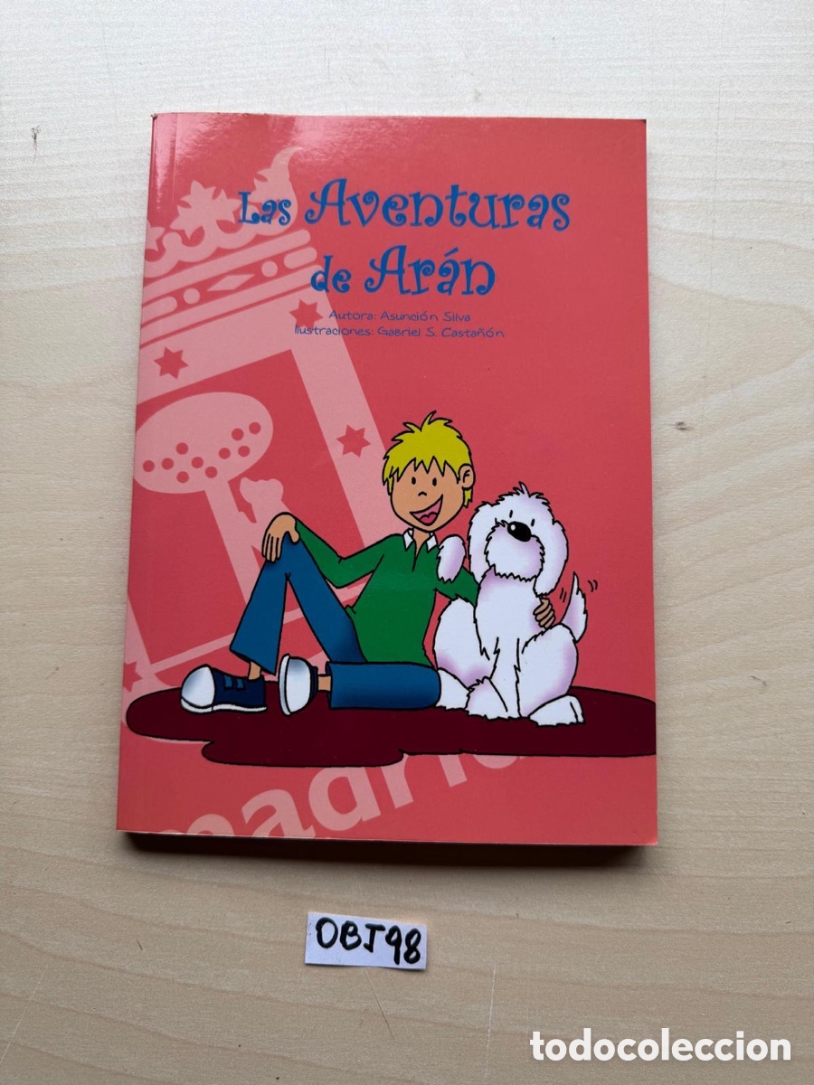 Libros: Las aventuras de aran - Foto 1
