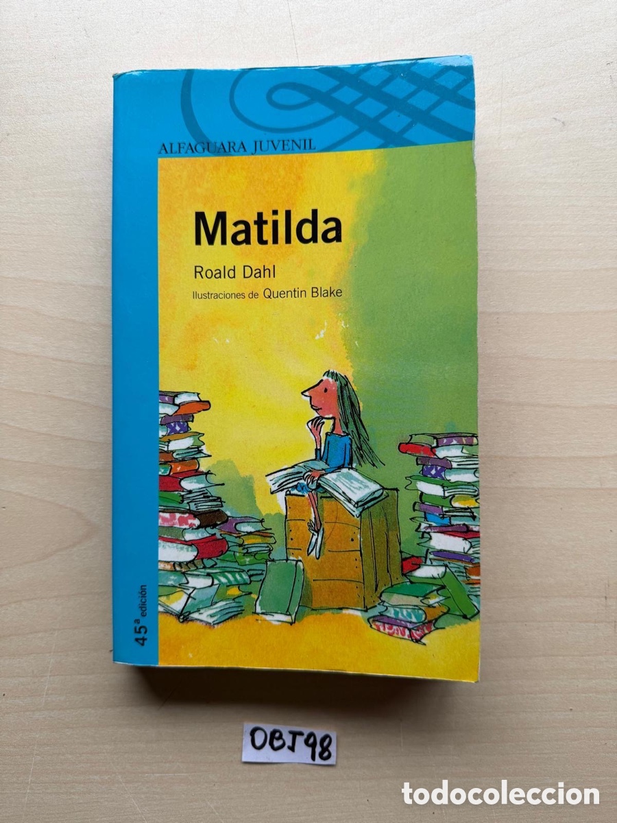Libros: Libro Alfaguara juvenil Matilda - Foto 1