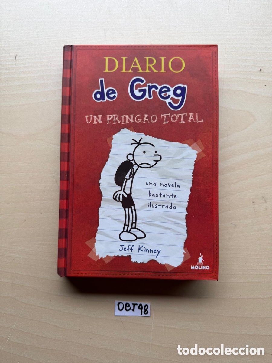 Livres: Libro diario de greg