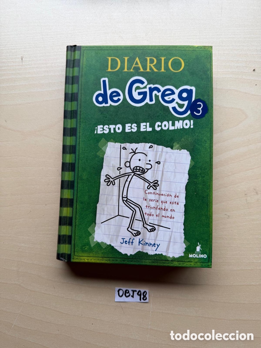 Libros: Libro diario de greg - Foto 1