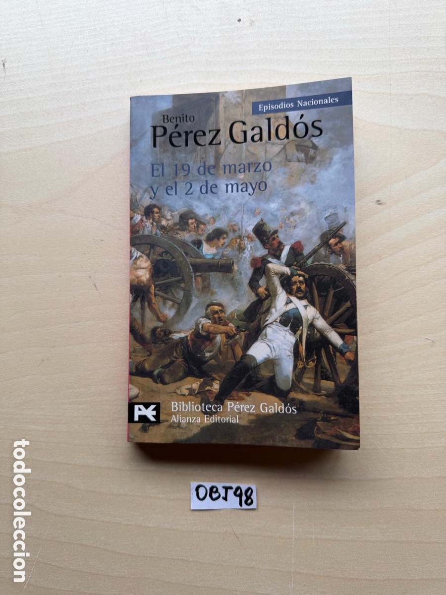 Libros: Libro Benito perez galdos - Foto 1
