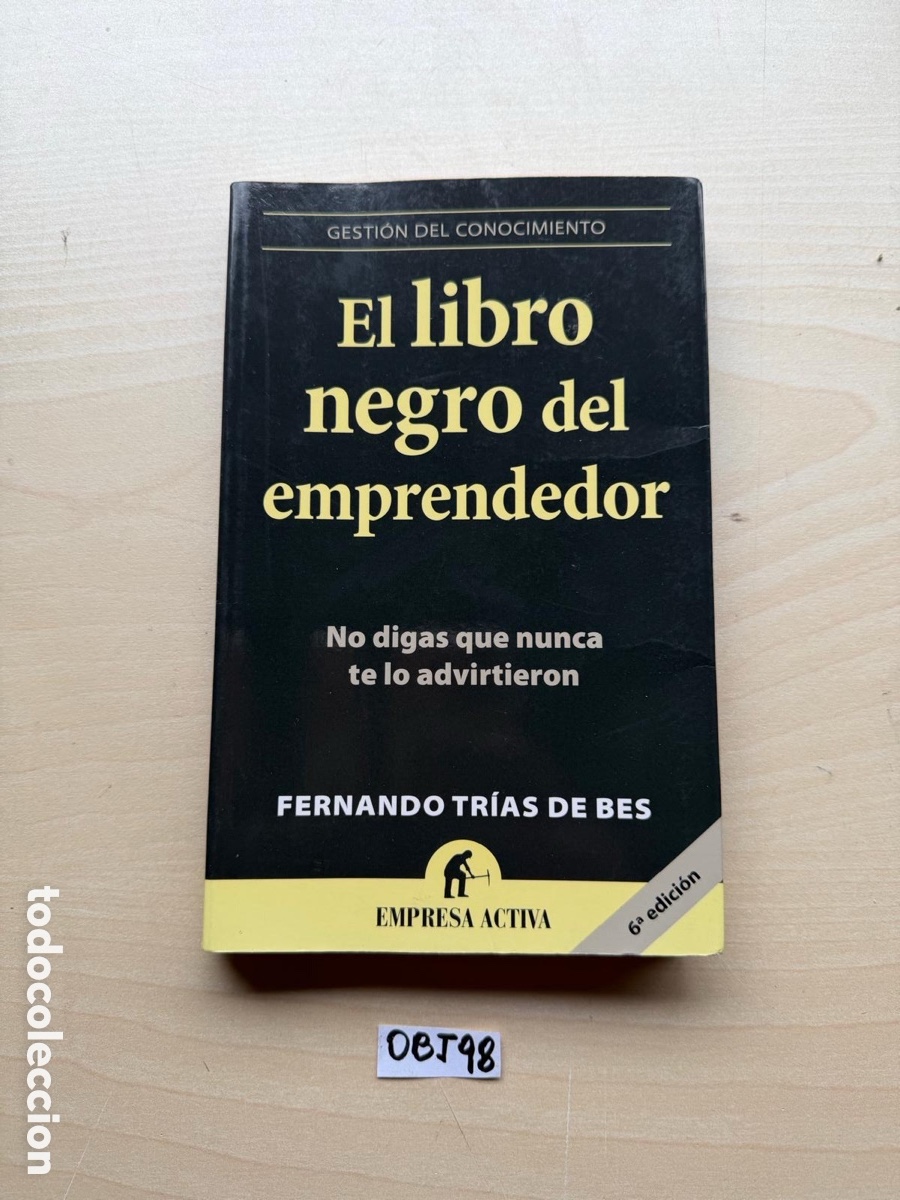 Libros: El libro negro del emprendedor - Foto 1
