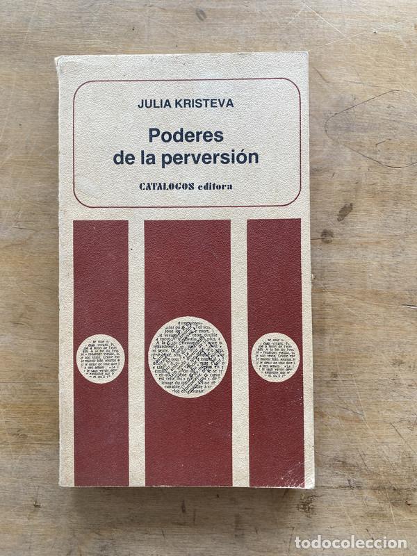 Libros: Poderes de la perversion - Kristeva Julia - Foto 1