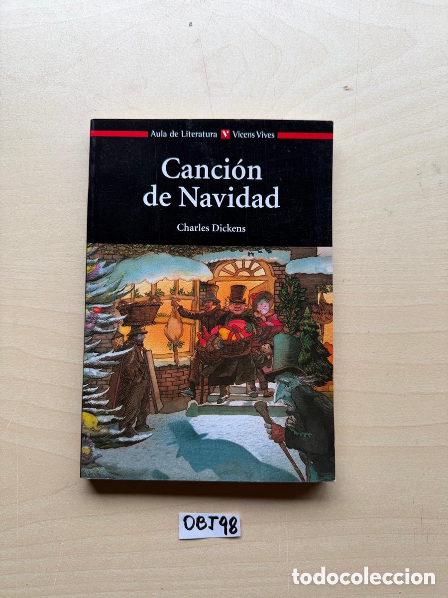 Libros: Libro canci&oacute;n de navidad - Foto 1