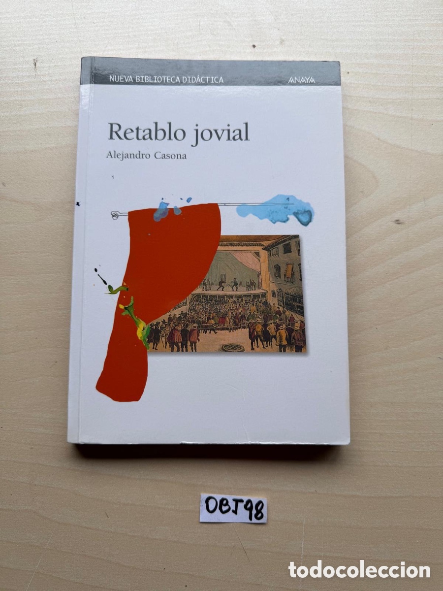 Livros em segunda m&atilde;o: Libro retablo jovial