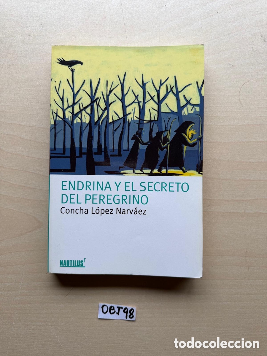 Livros em segunda m&atilde;o: Endrina y el secreto del peregrino