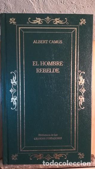 Libros: EL HOMBRE REBELDE - ALBERT CAMUS - Foto 1