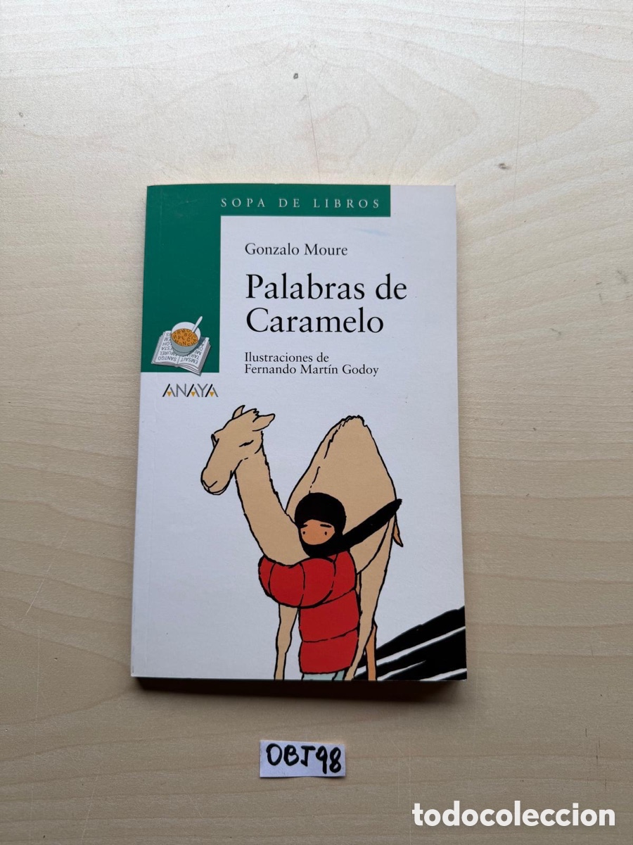 Libros: Libro palabras de caramelo - Foto 1
