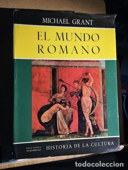 Libros: EL MUNDO ROMANO - MICHAEL GRANT - Foto 1