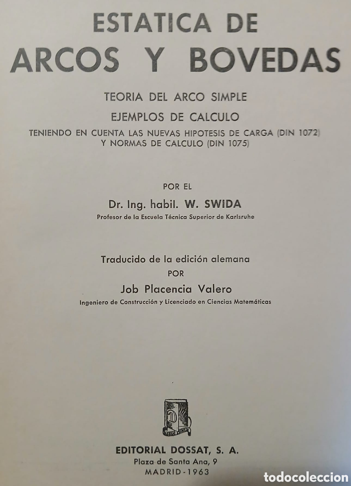 Libros: Est&aacute;tica de arcos y b&oacute;vedas - Foto 2