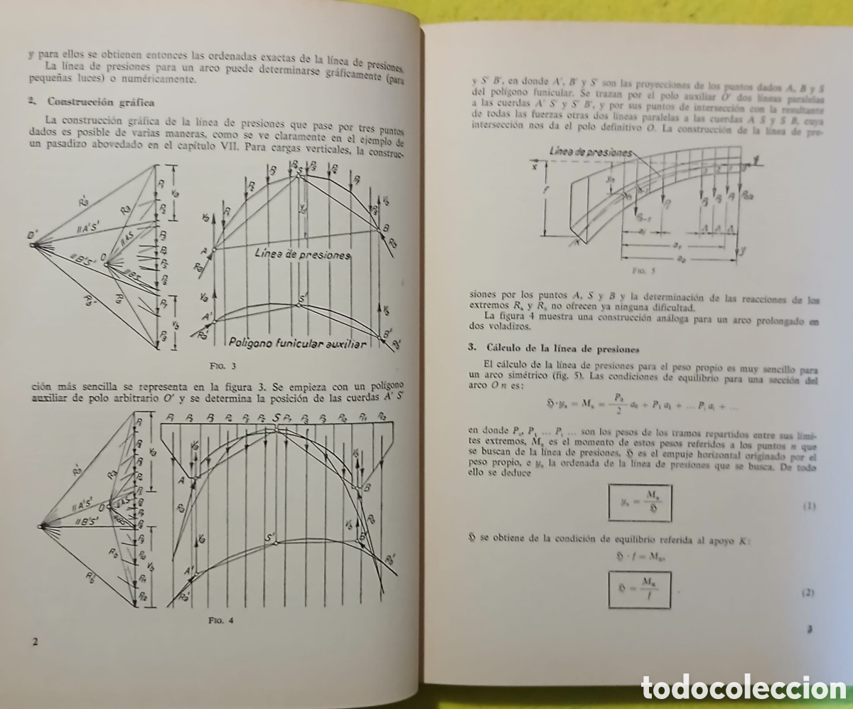 Libros: Est&aacute;tica de arcos y b&oacute;vedas - Foto 5