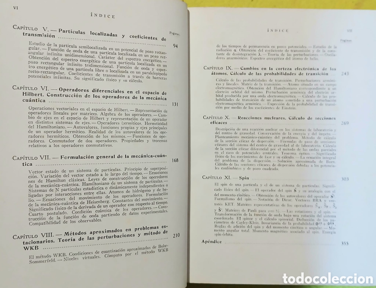 Libros: Mec&agrave;nica cu&agrave;ntica, G.Echevarria - Foto 4
