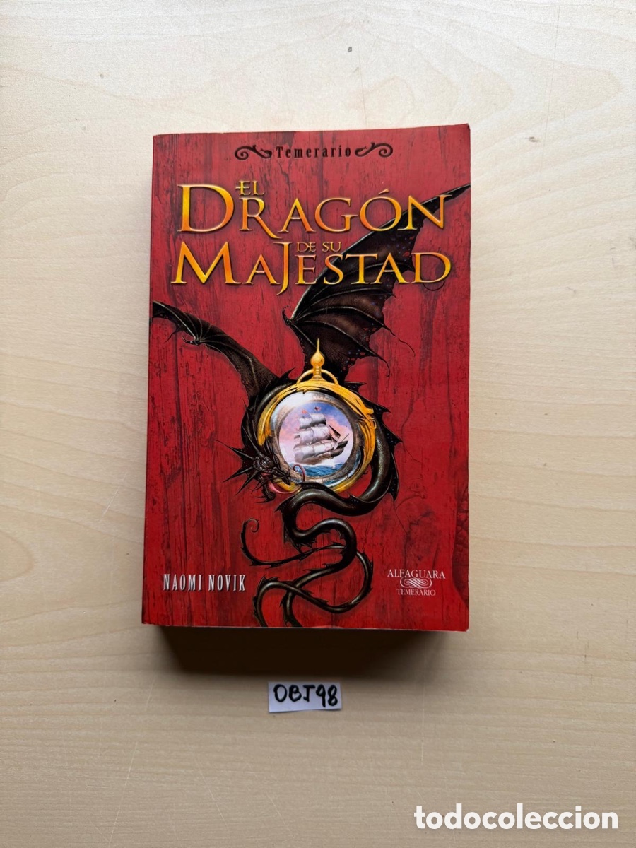 books: El drag&oacute;n de su majestad