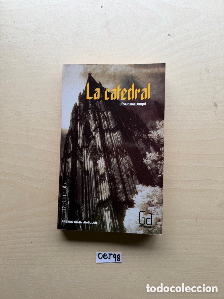 Livres: Libro antiguo la catedral