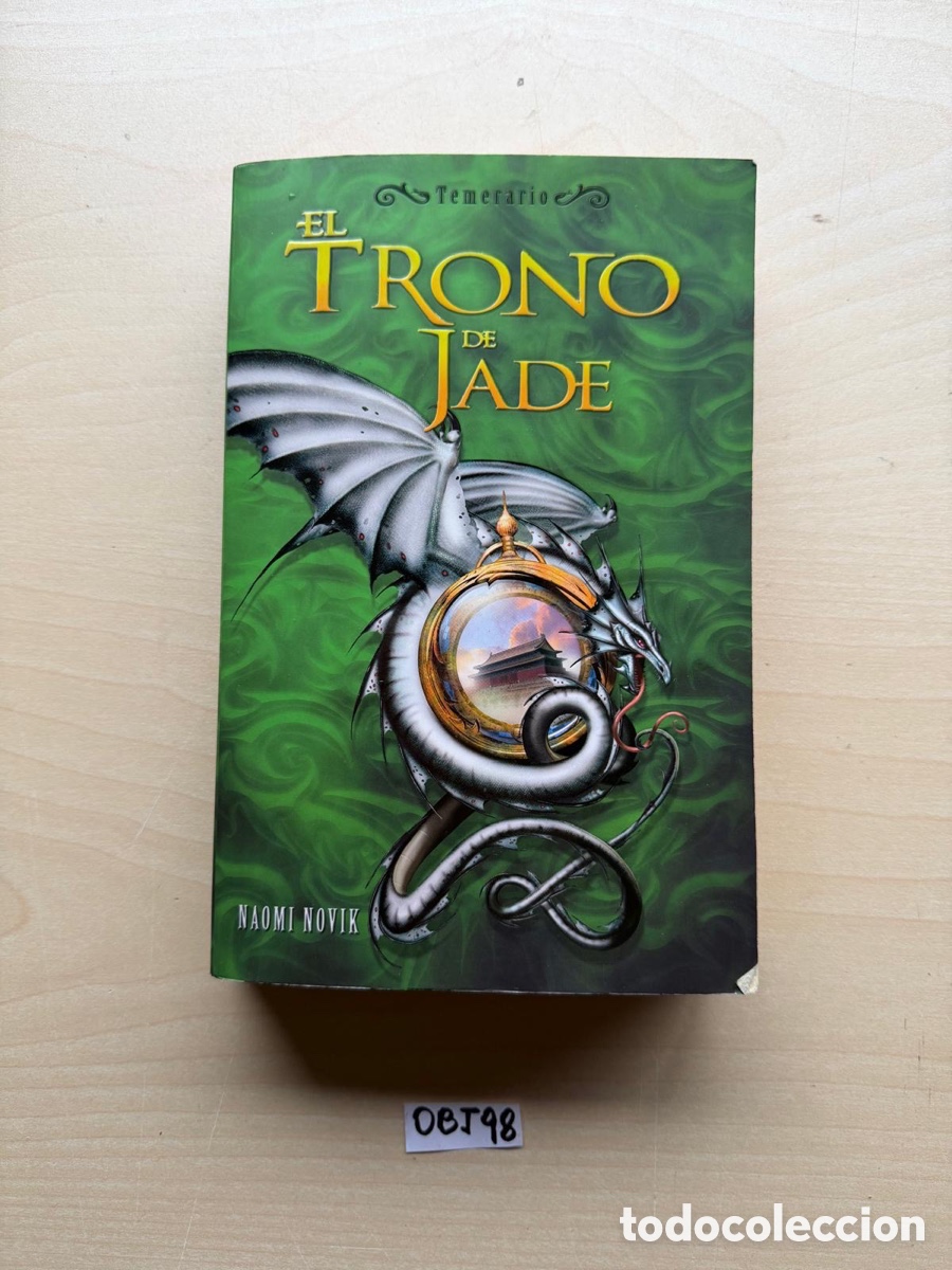 Livres: Libro el trono de jade