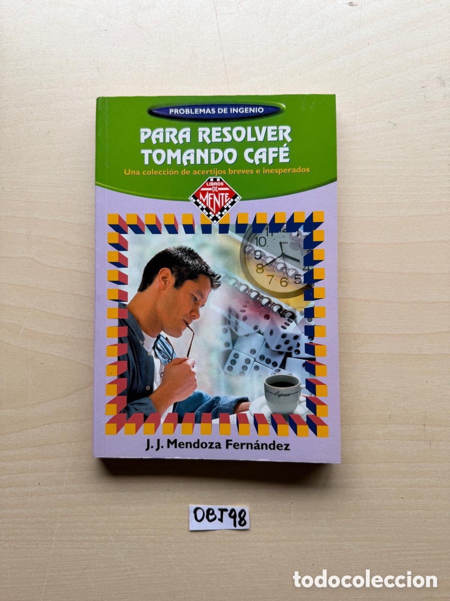 Livros em segunda m&atilde;o: Para resolver tomando caf&eacute;