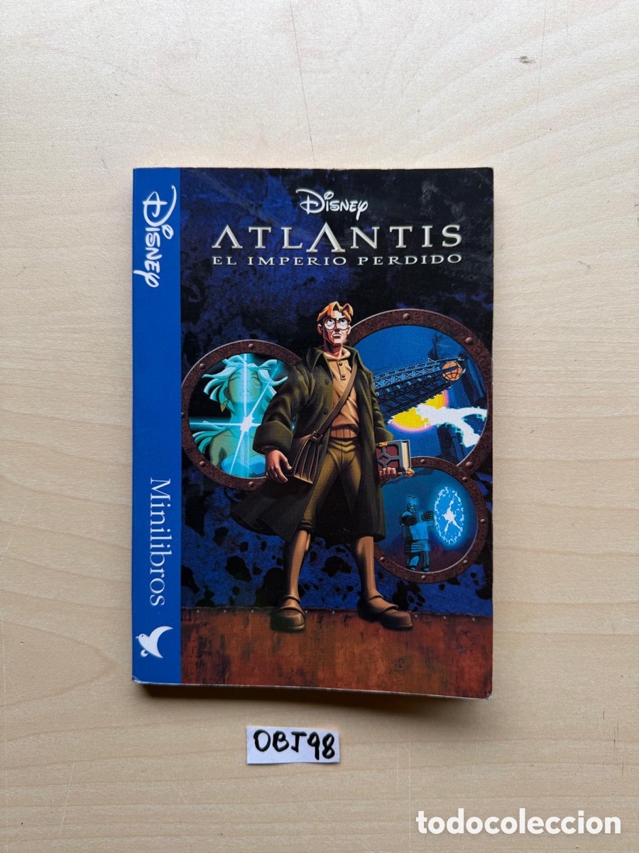 Libros: Libro de atlantis el imperio perdido - Foto 1