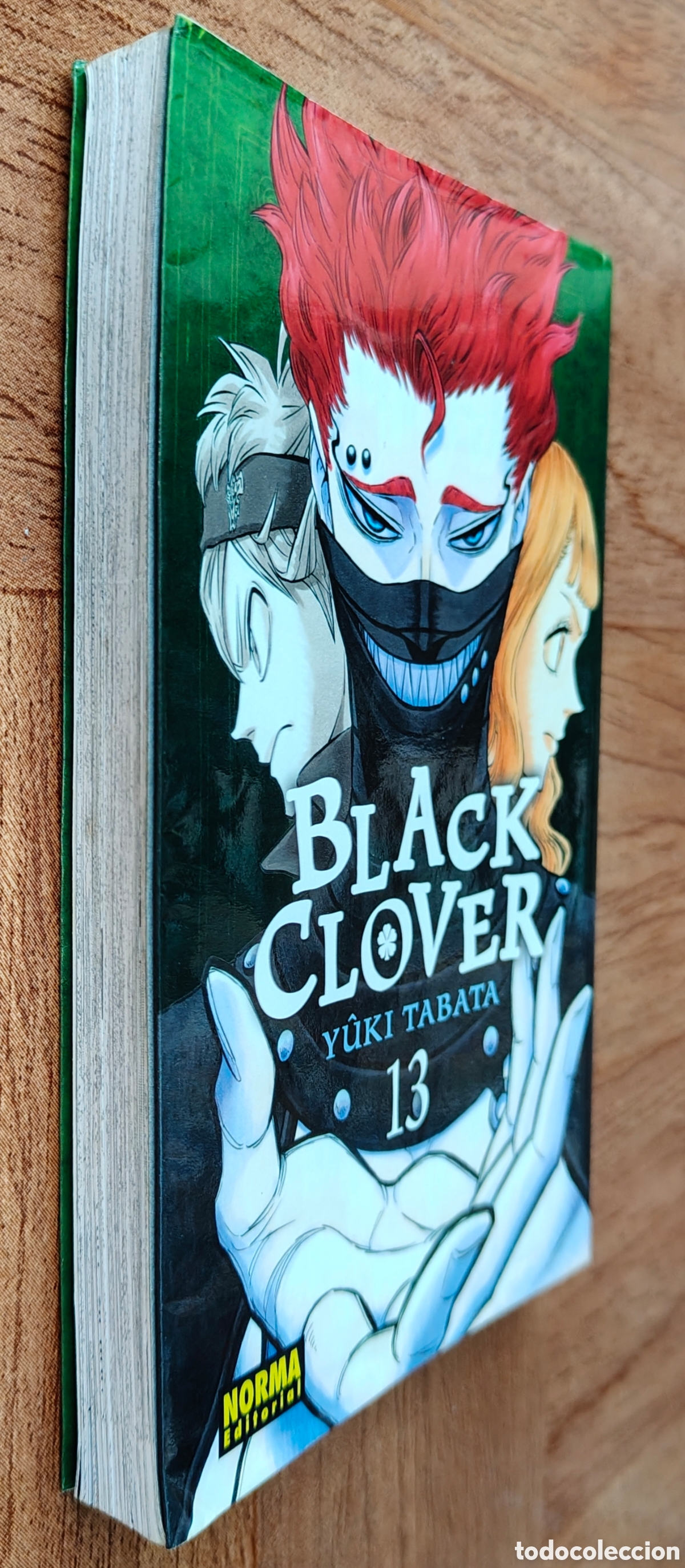 Libros: Black Clover 13 � Norma - Yuki Tabata - Foto 2