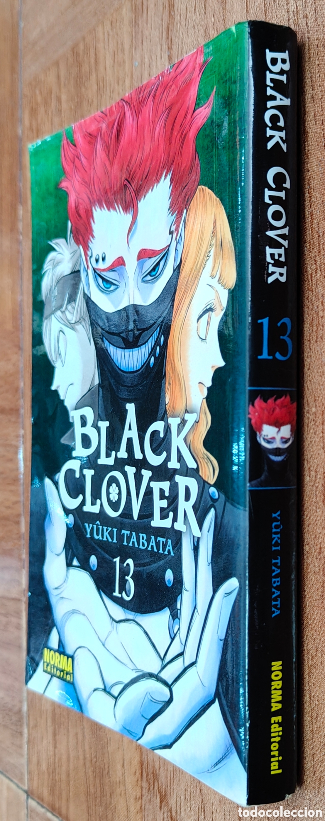 Libros: Black Clover 13 � Norma - Yuki Tabata - Foto 1