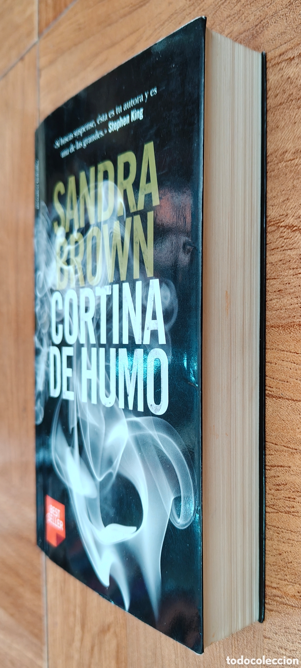 Libros: Cortina de Humo - Sandra Brown - Foto 2
