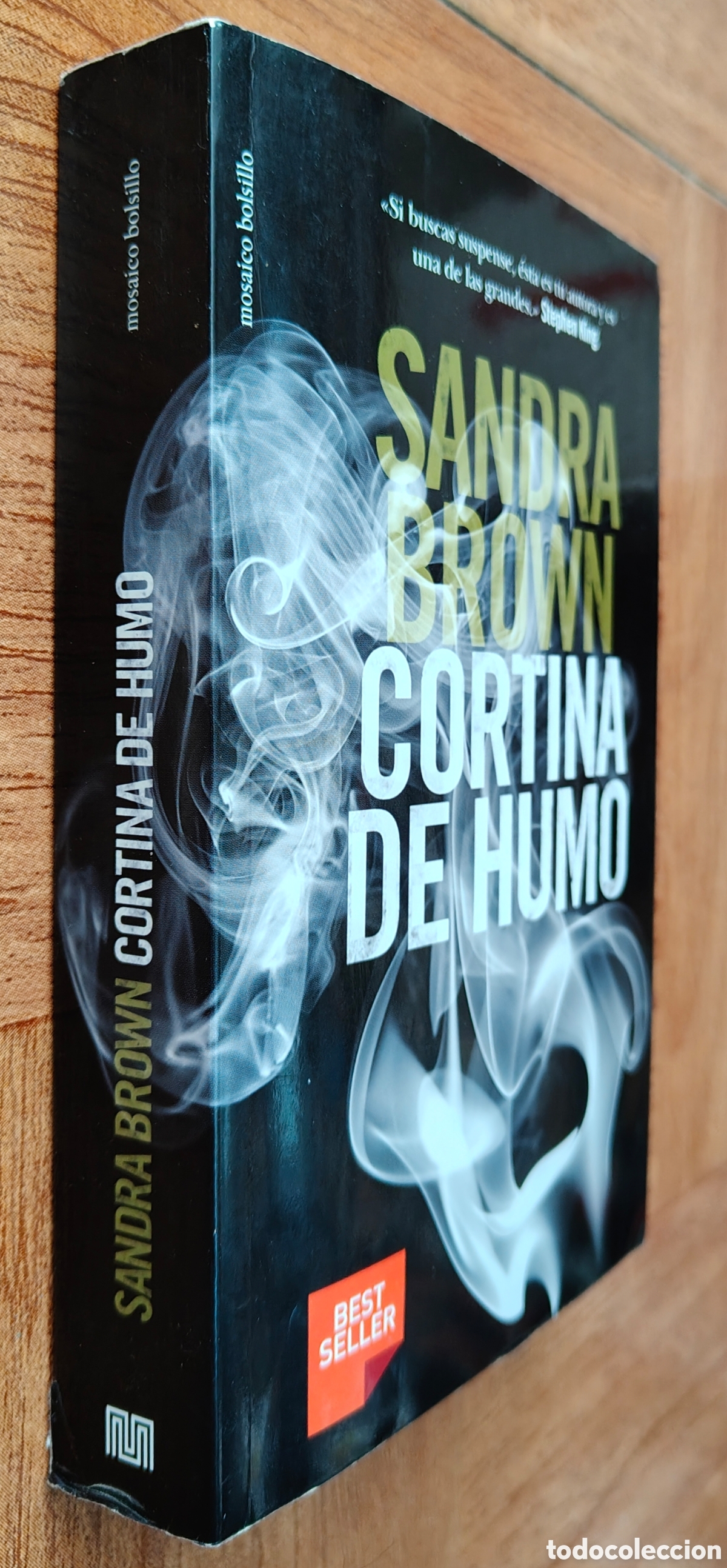 Libros: Cortina de Humo - Sandra Brown - Foto 1
