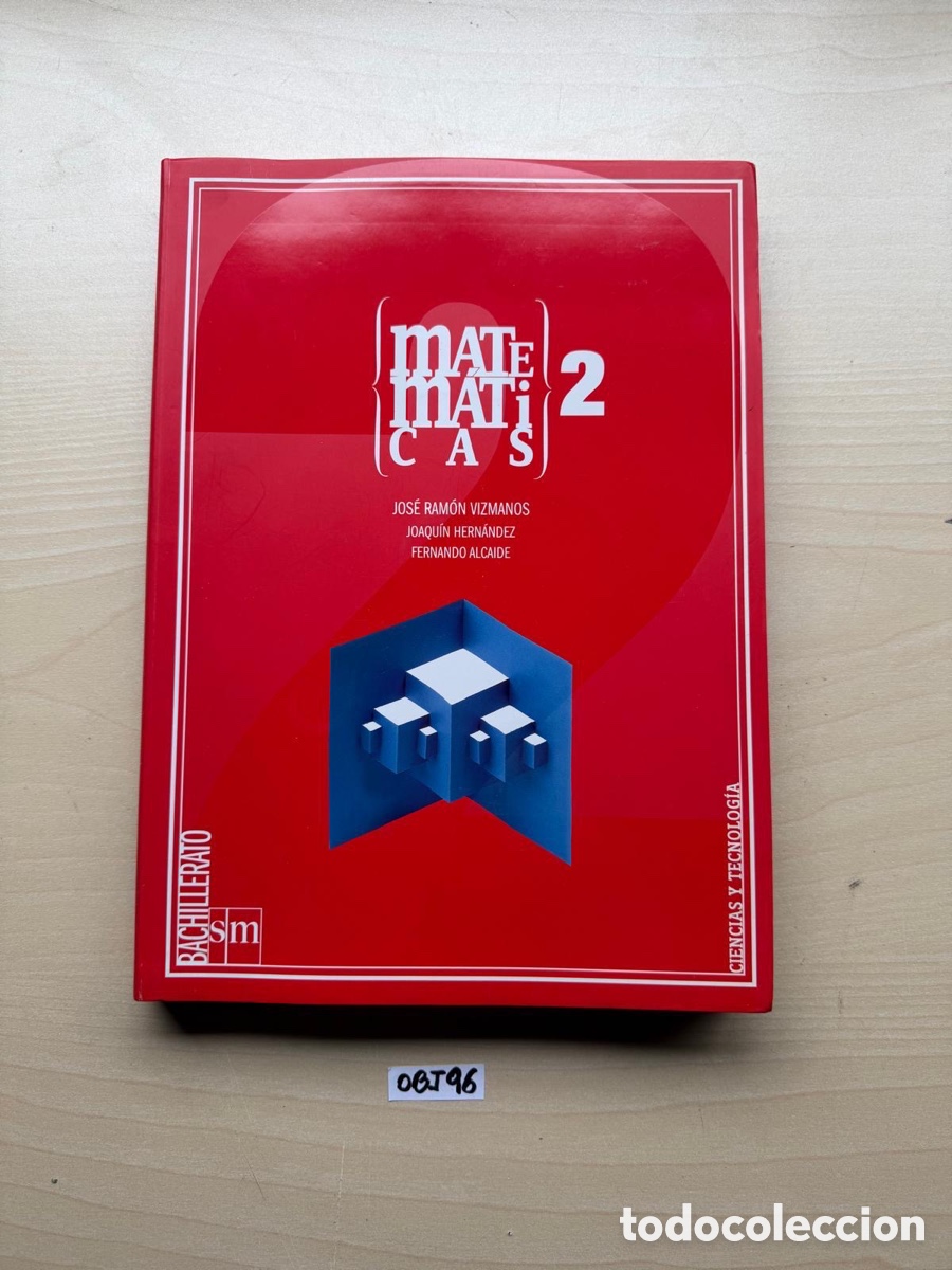 Libros: Libro Matem&aacute;ticas n 2 - Foto 1