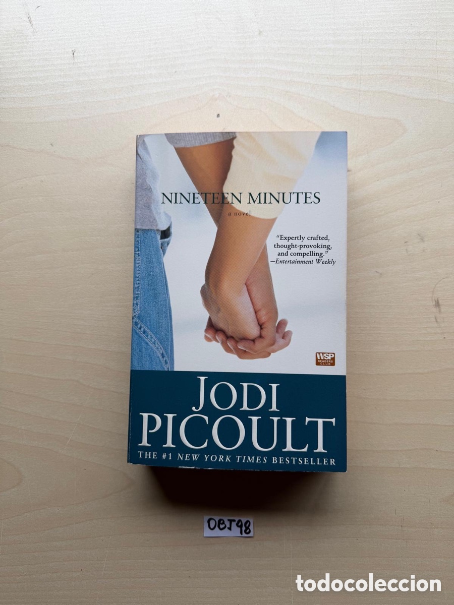 Libros: Libro nineteen minutes - Foto 1