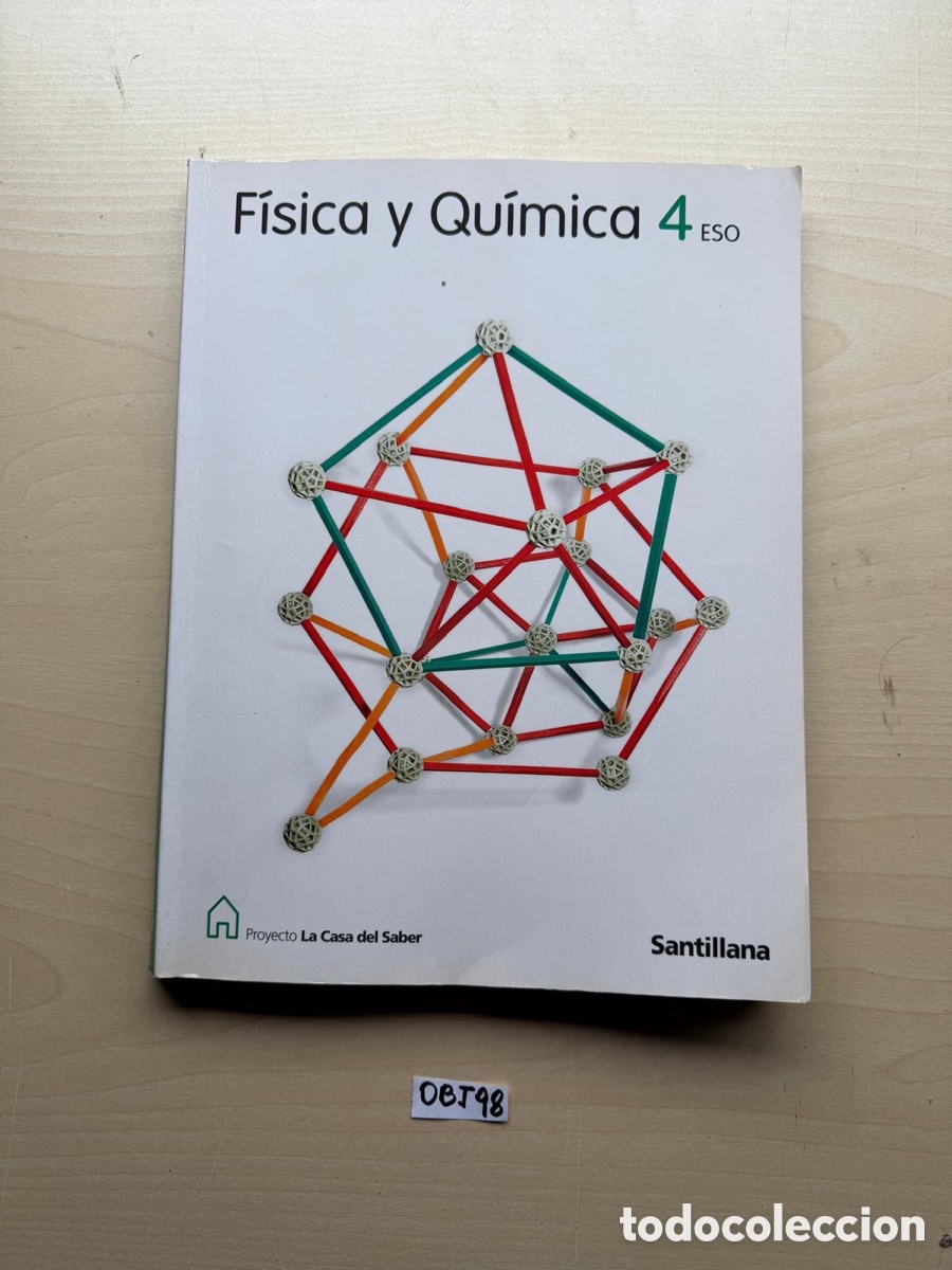 Livros em segunda m&atilde;o: Libro f&iacute;sica y qu&iacute;mica
