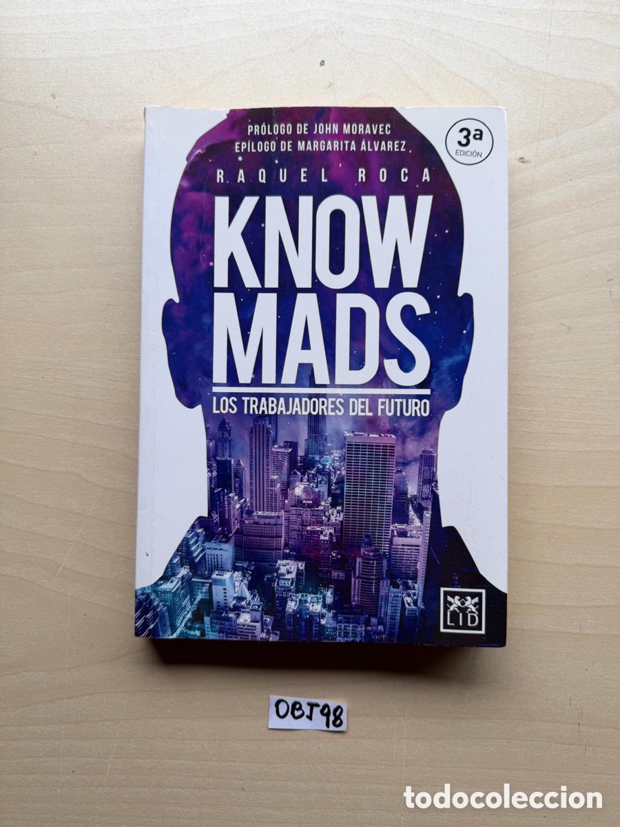 Livros em segunda m&atilde;o: know mads los trabajadores del futuro