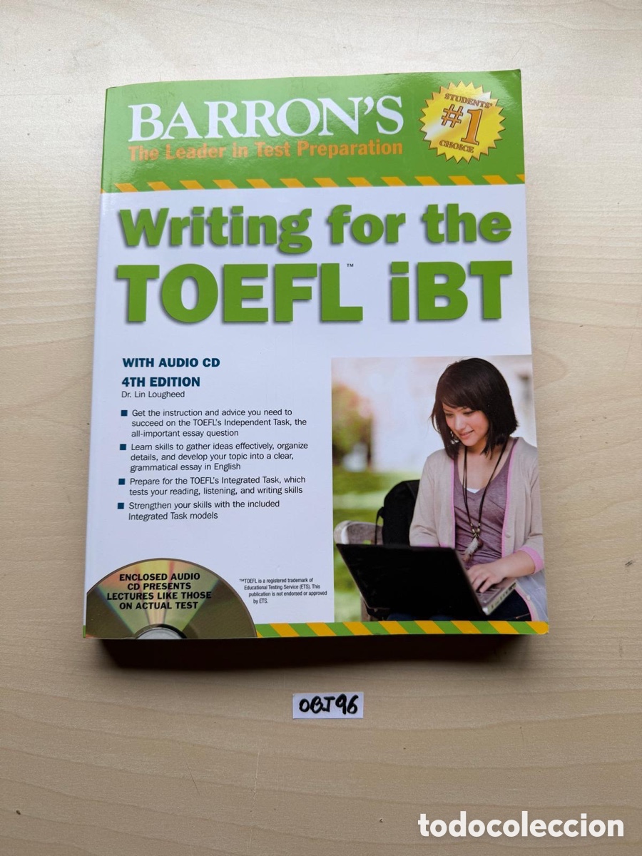 Libros: Writing for the TOEFL iBT - Foto 1