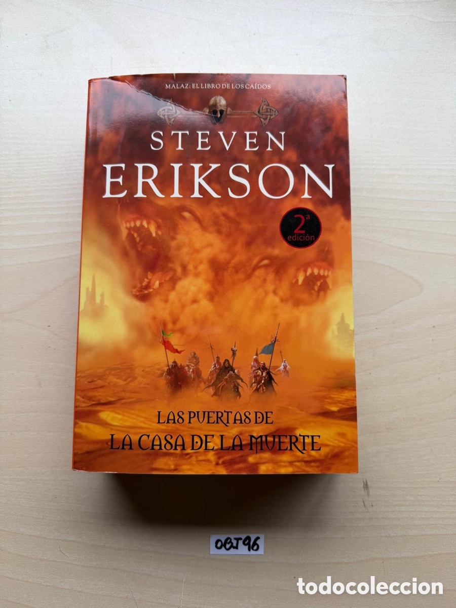 Livros em segunda m&atilde;o: Libro steven erikson